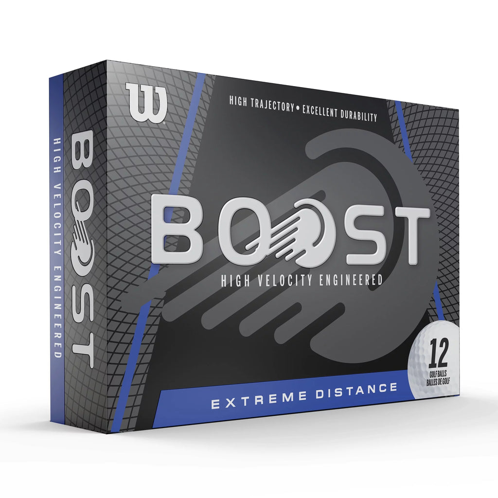 White 12 Pack Golf Ball C523
