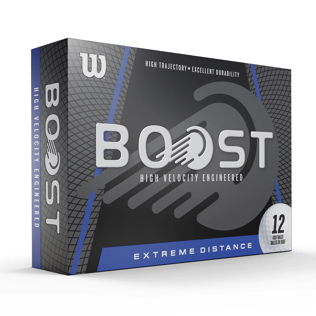 White 12 Pack Golf Ball C523