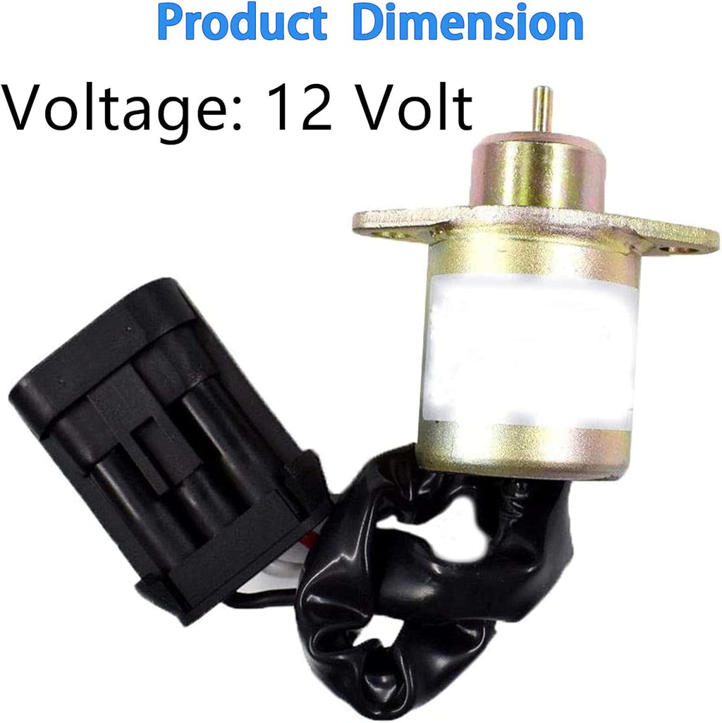 12V Fuel Shut Off Solenoid Pack of 2 S307272
