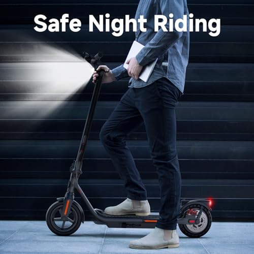 Electric Scooter with Dual Brakes, 8.5"/10" Tires B228084
