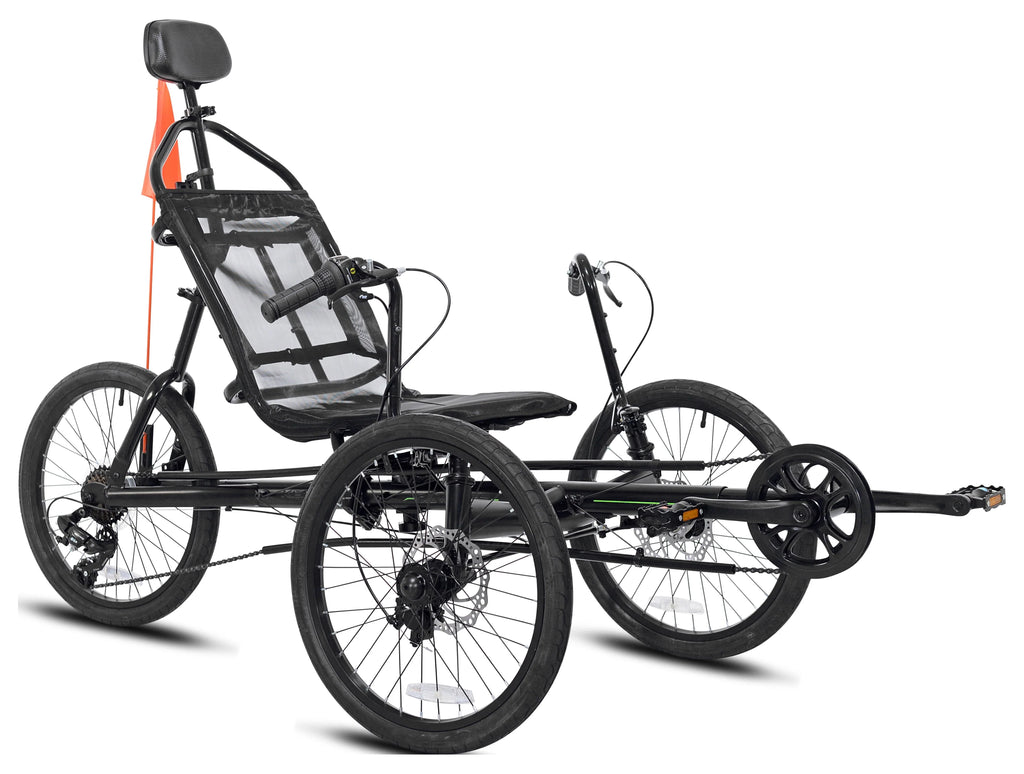 Black 3-Wheel Bike S989572