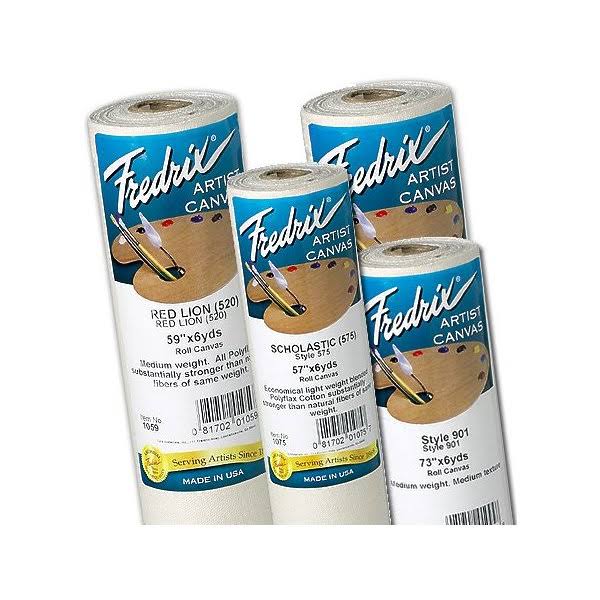 Acrylic Primed Polyflax Canvas Roll P634264