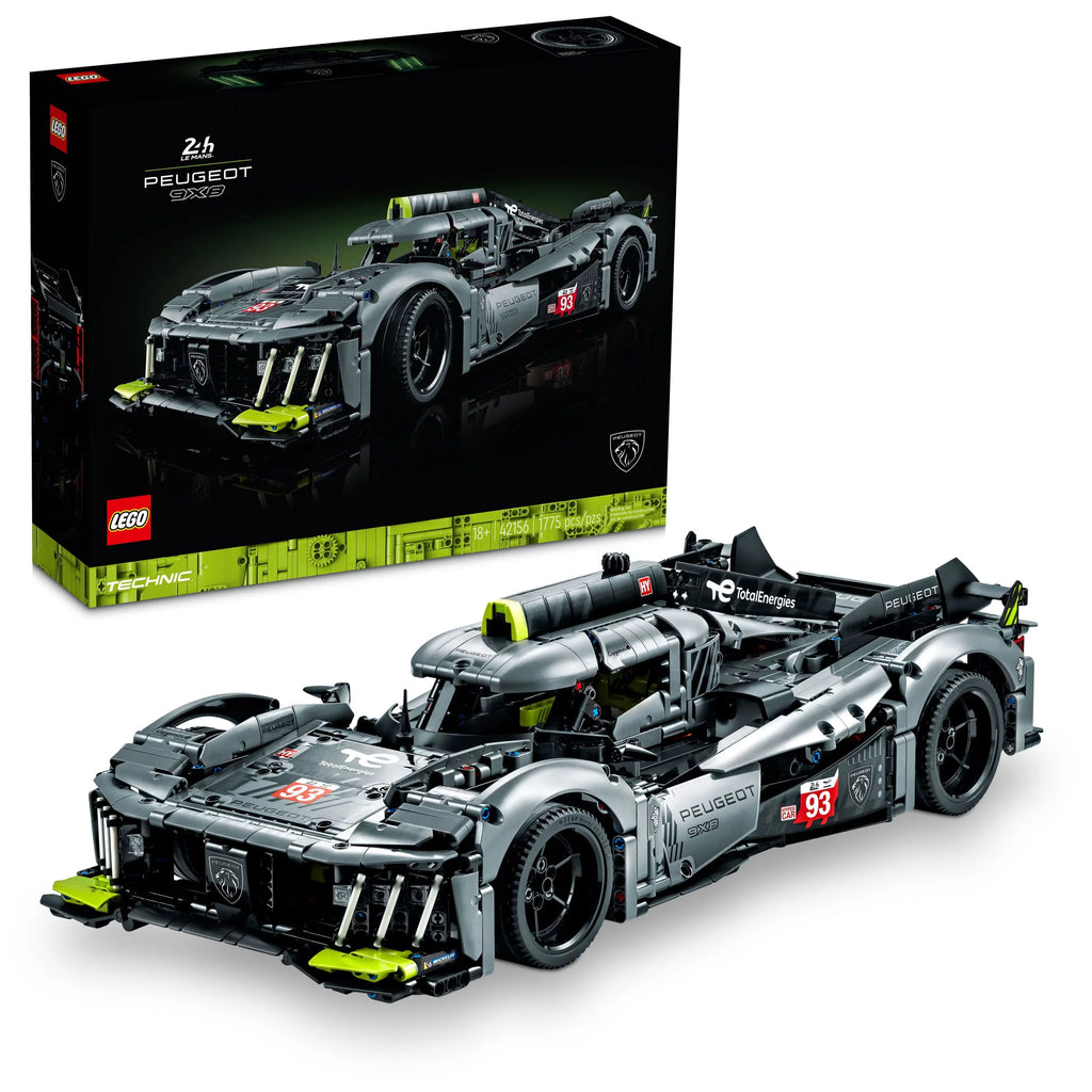 LEGO Technic Race Car Building Kit B624