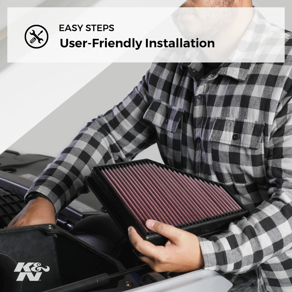 Washable Replacement Engine Air Filter E395