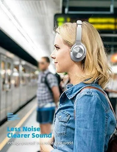 Wireless Bluetooth Active Noise Cancelling Headphones Q952