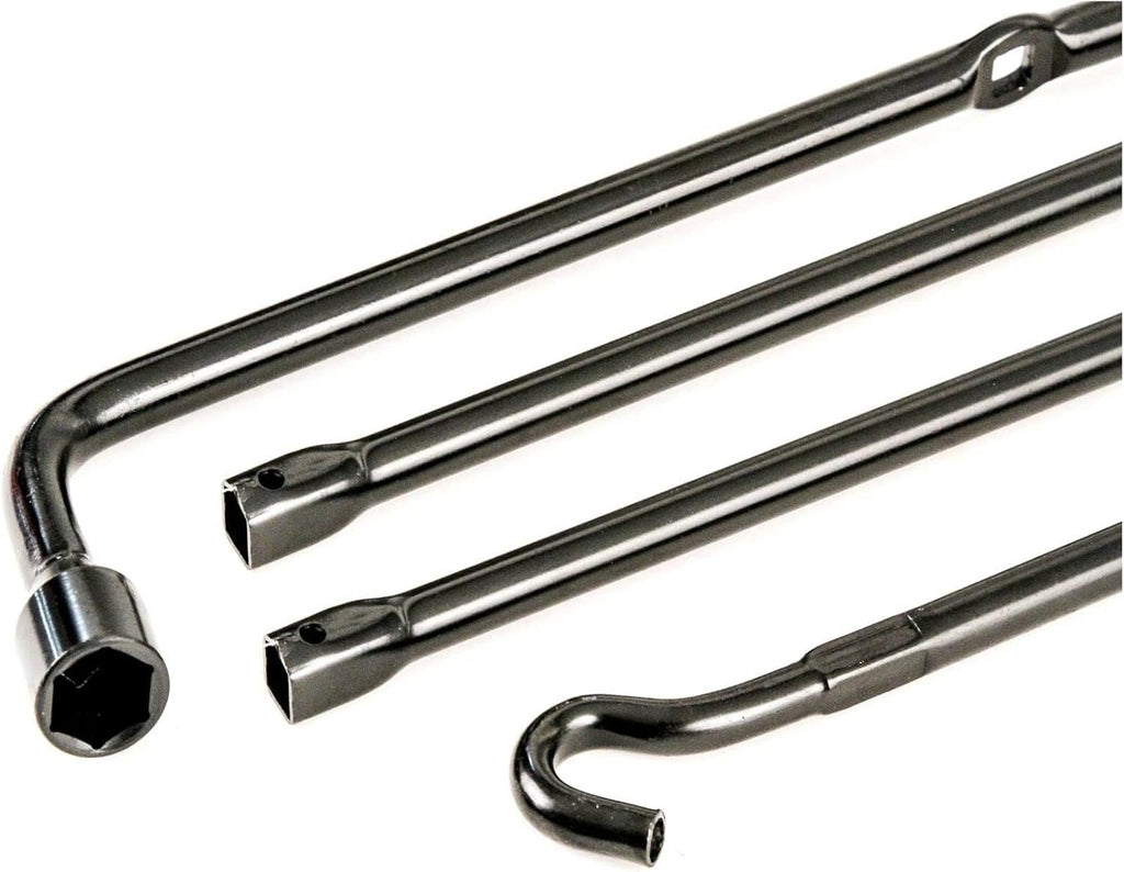 Spare Tire Tool Wrench Extension Iron Kit Replacement Set Pack of 2 E12979