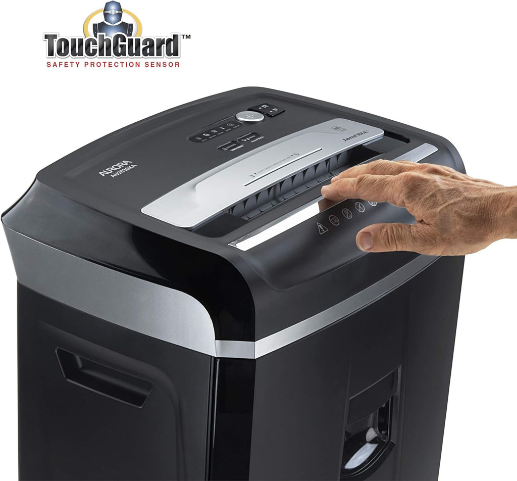 20-Sheet Crosscut Paper Shredder P52261