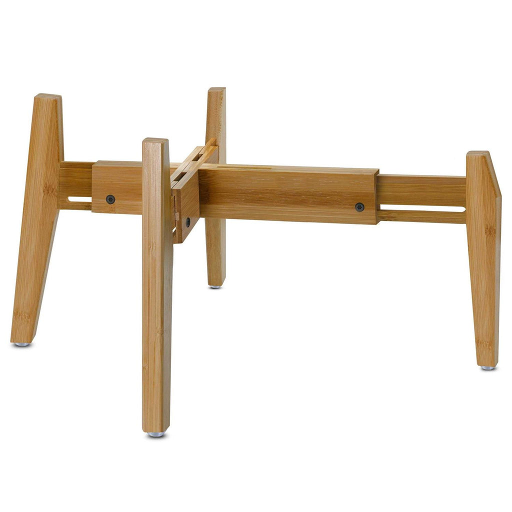 Dog Water and Food Dispensers Stand W998