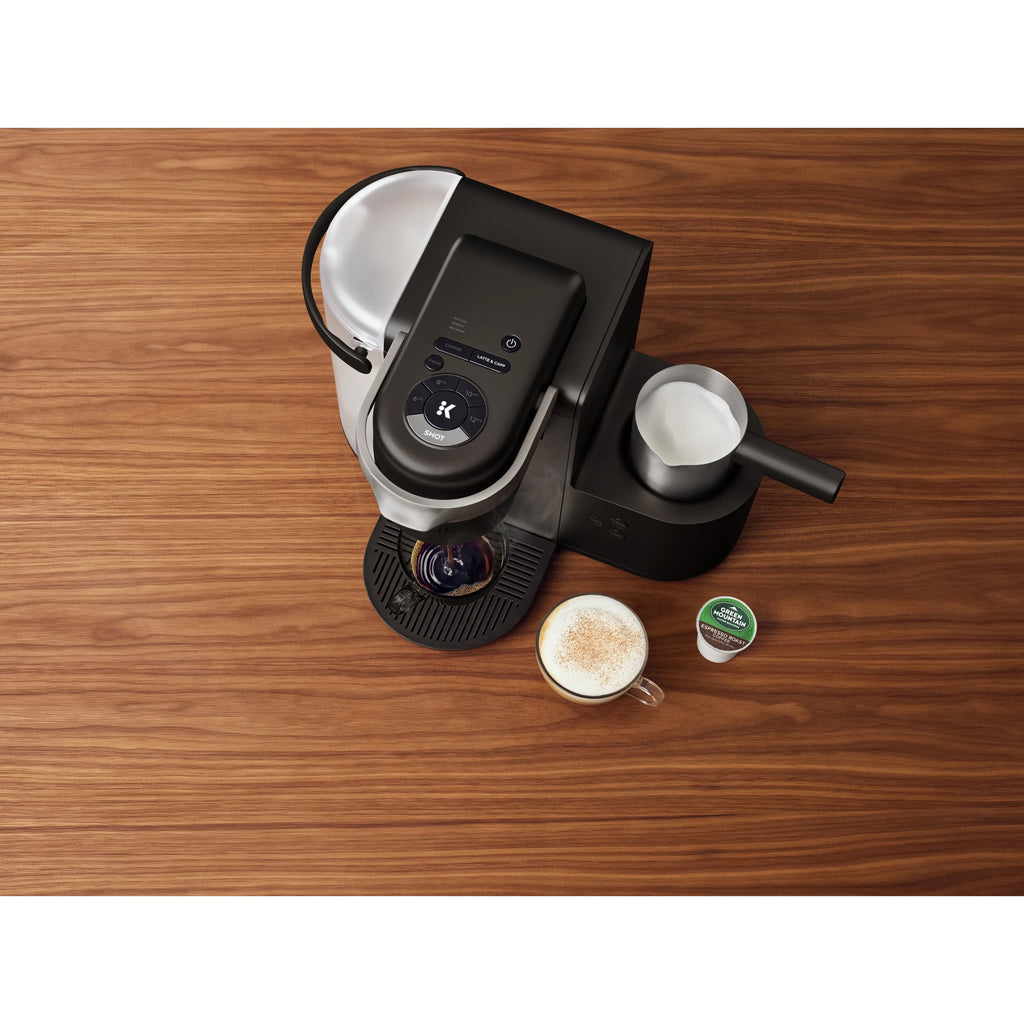 Single Serve Coffee Maker and Latte Maker V7065