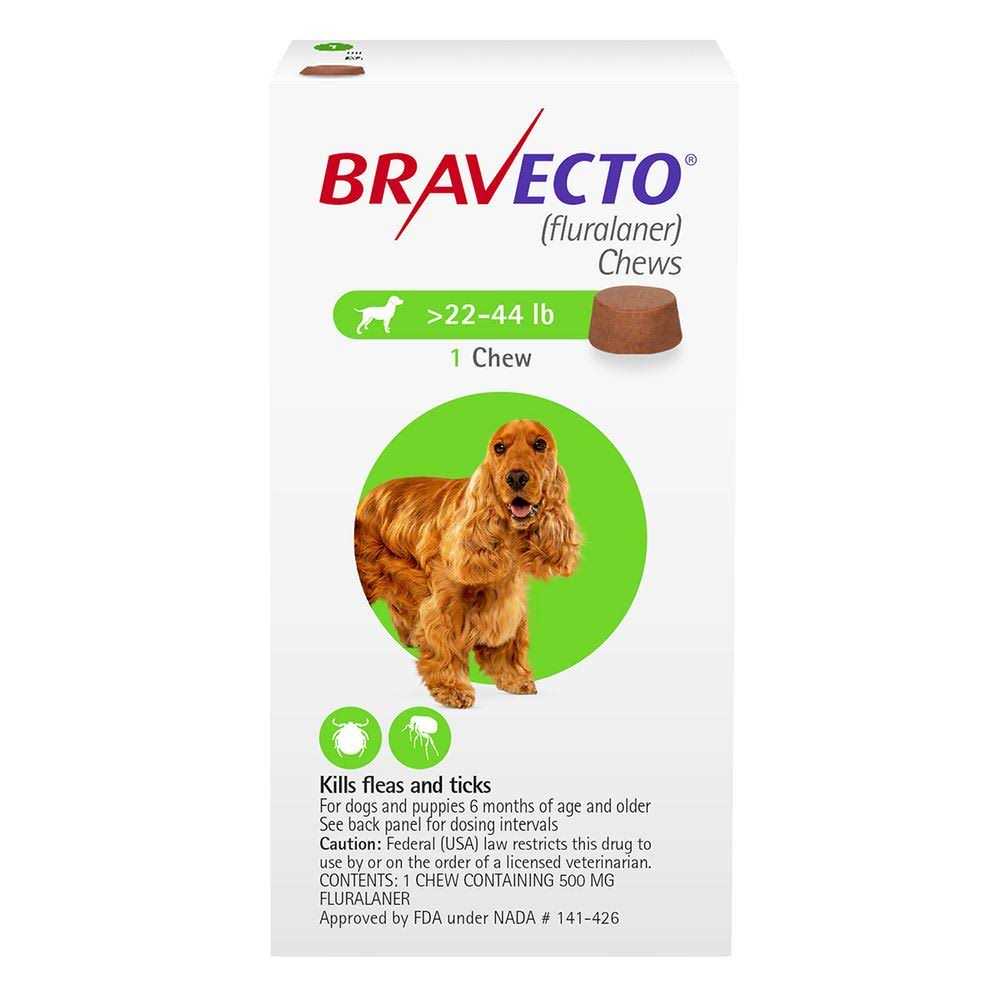 Bravecto Chews for Dogs X58038