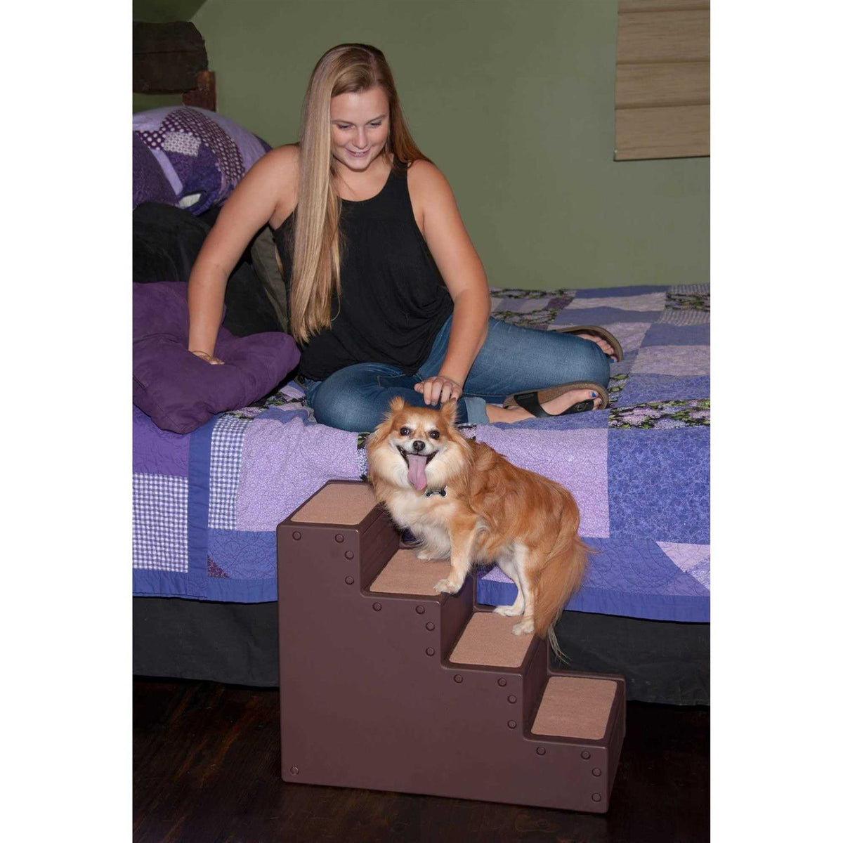 Pet Gear Easy Step IV → Pet Stairs O28654