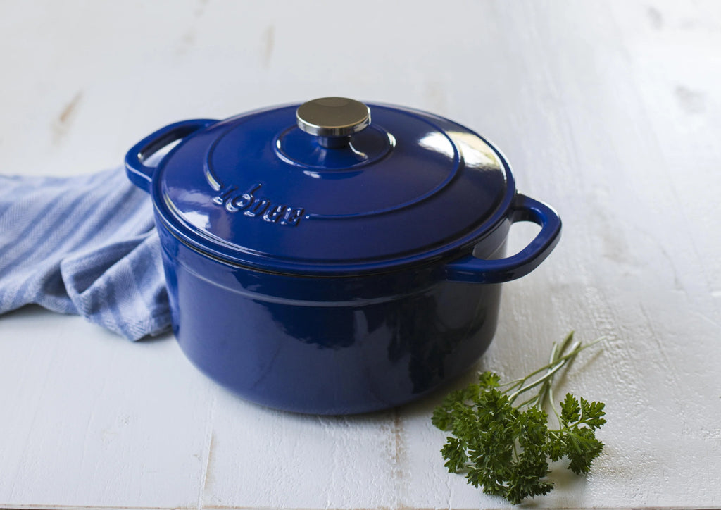 5.5 Quart Enameled Cast Iron Dutch Oven Y92633