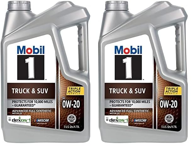 Full Synthetic Motor Oil 0W-20 5 Quart W211