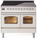Antique White Induction Range with Electric Oven O1163