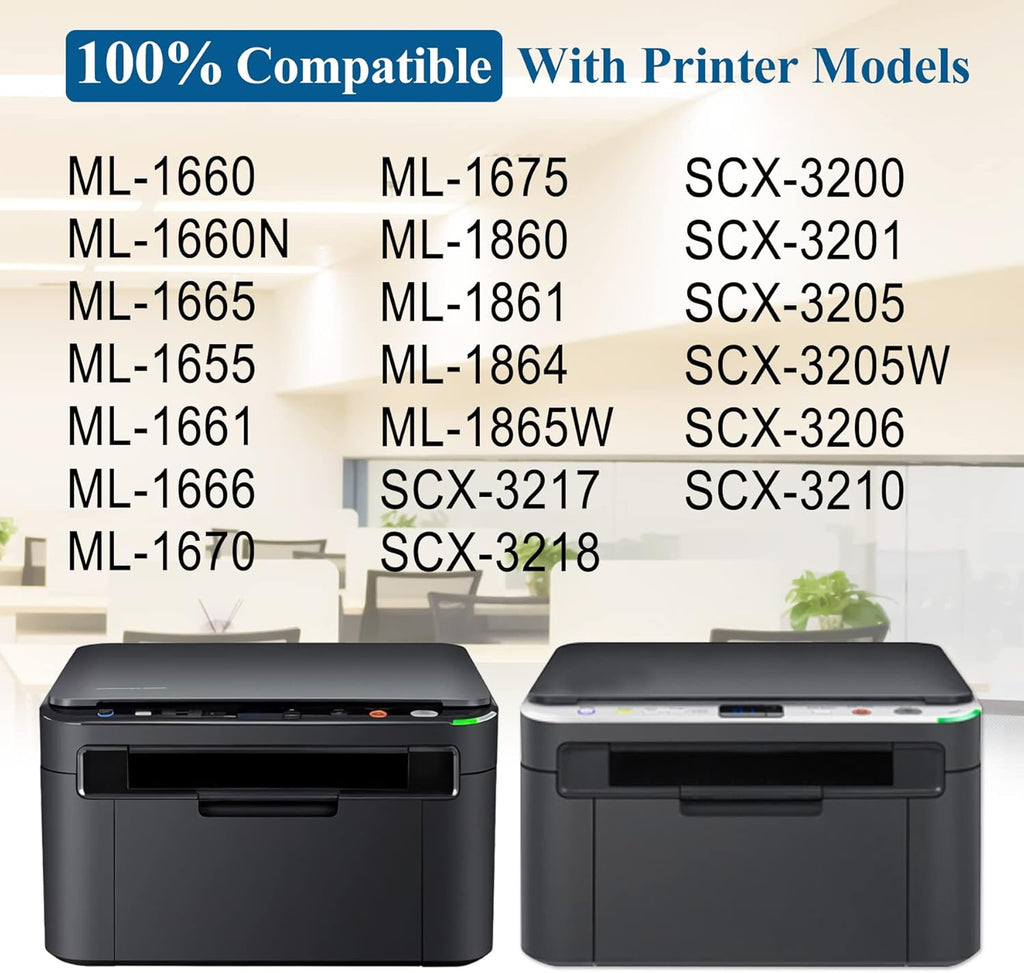 3 Pack Black Compatible Toner Cartridge D15409