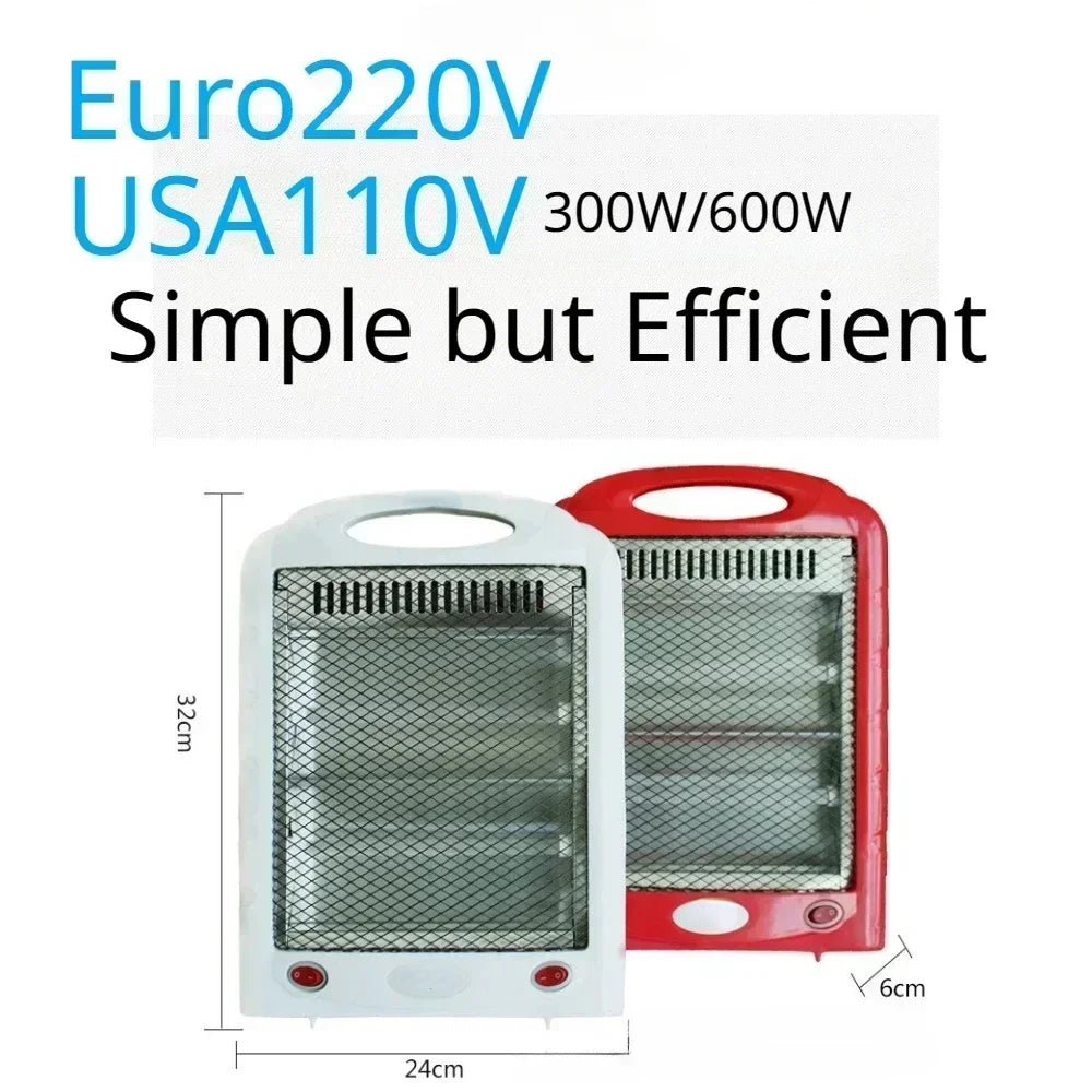 Quartz tube heater 110v 220v 300Wx2 U372452