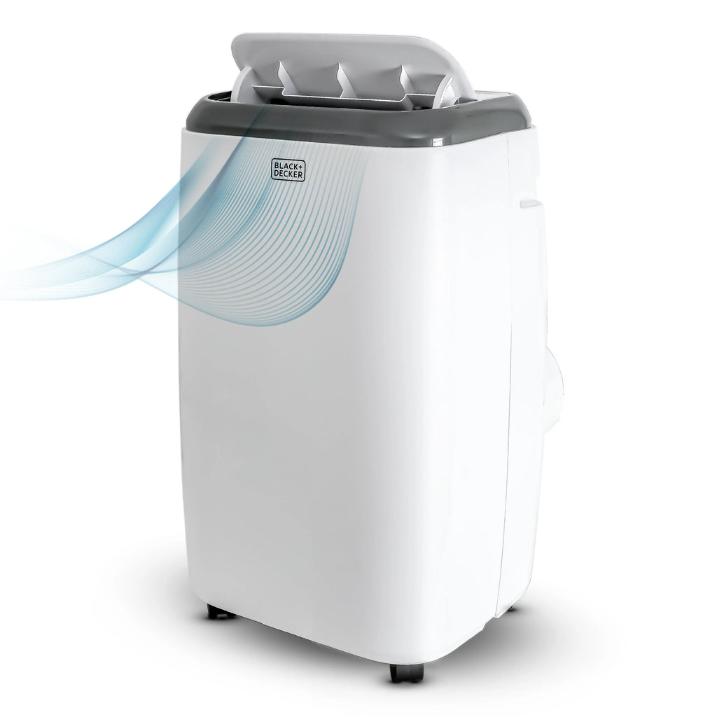 5,000 BTU Portable Air Conditioner with Remote Control, White J397