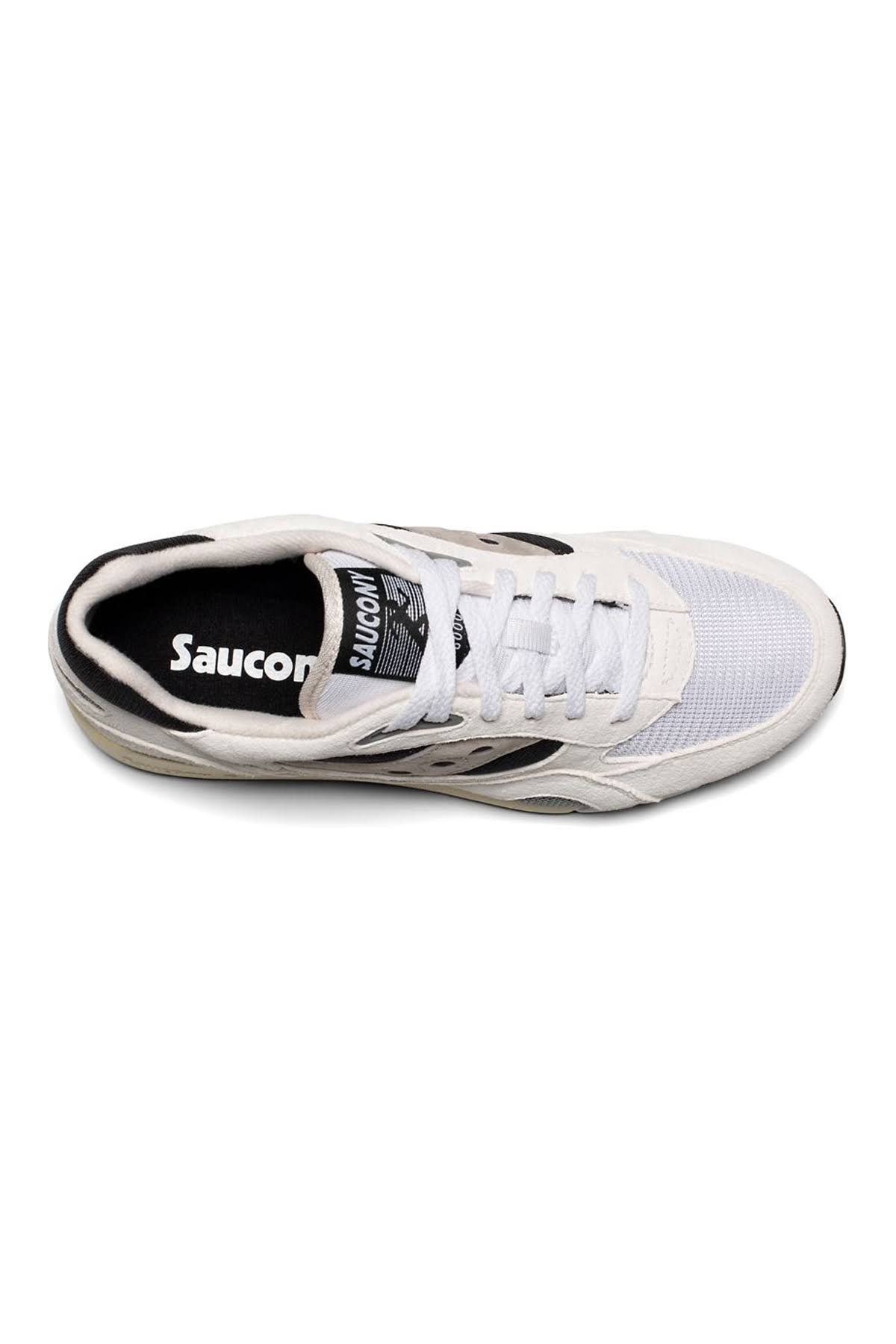 White / Black Saucony Shadow 6000 K474