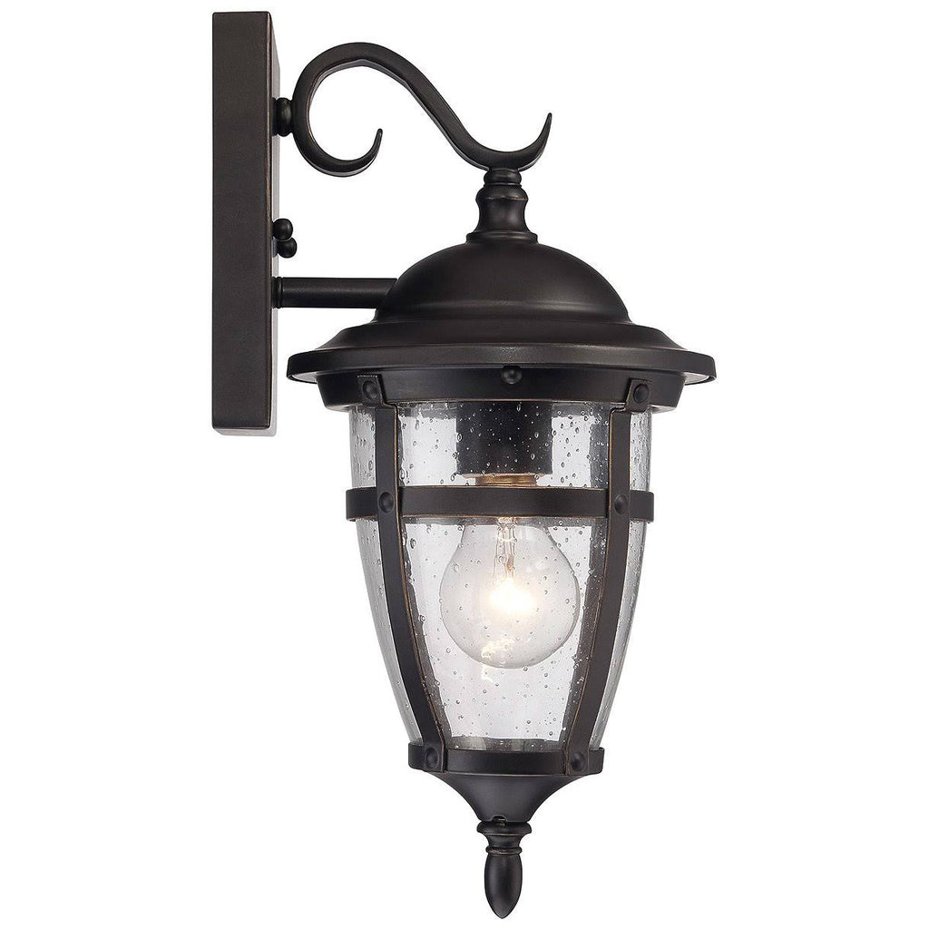 English Bronze Wall Lantern W361524