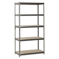 5-Shelf Steel Shelving 36 W x 18 D x 72 H 2 Count R3273
