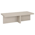 White Coffee Table Y965