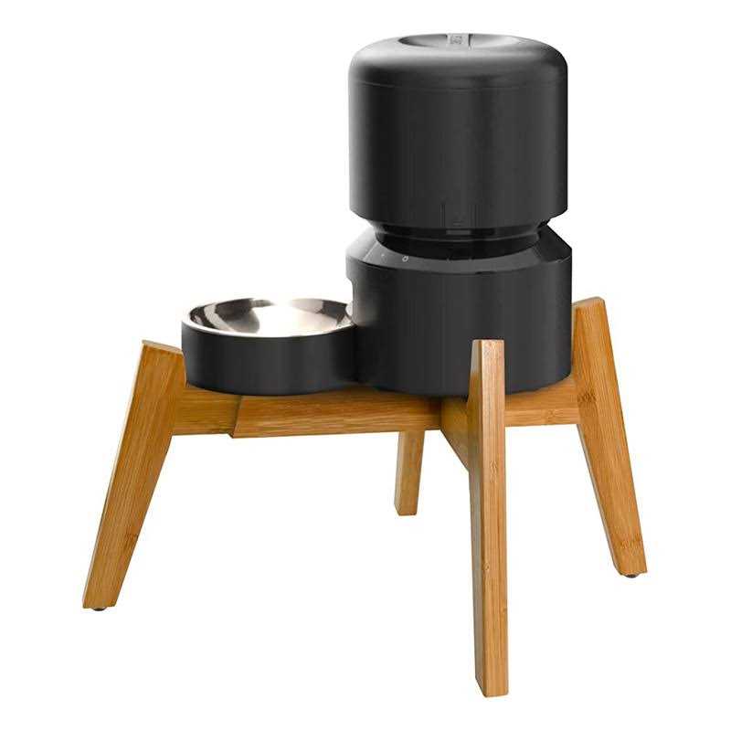 Dog Water and Food Dispensers Stand W998