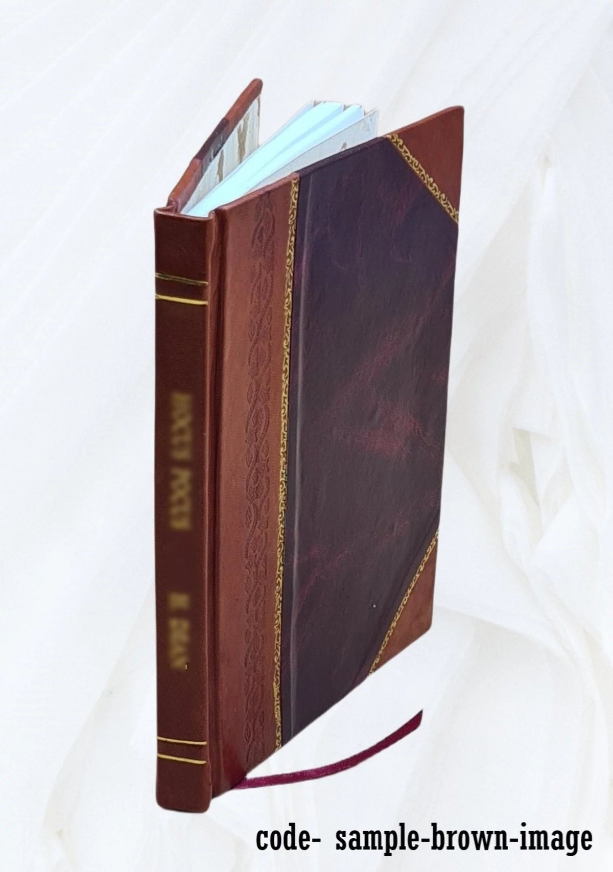Leather Bound X29991