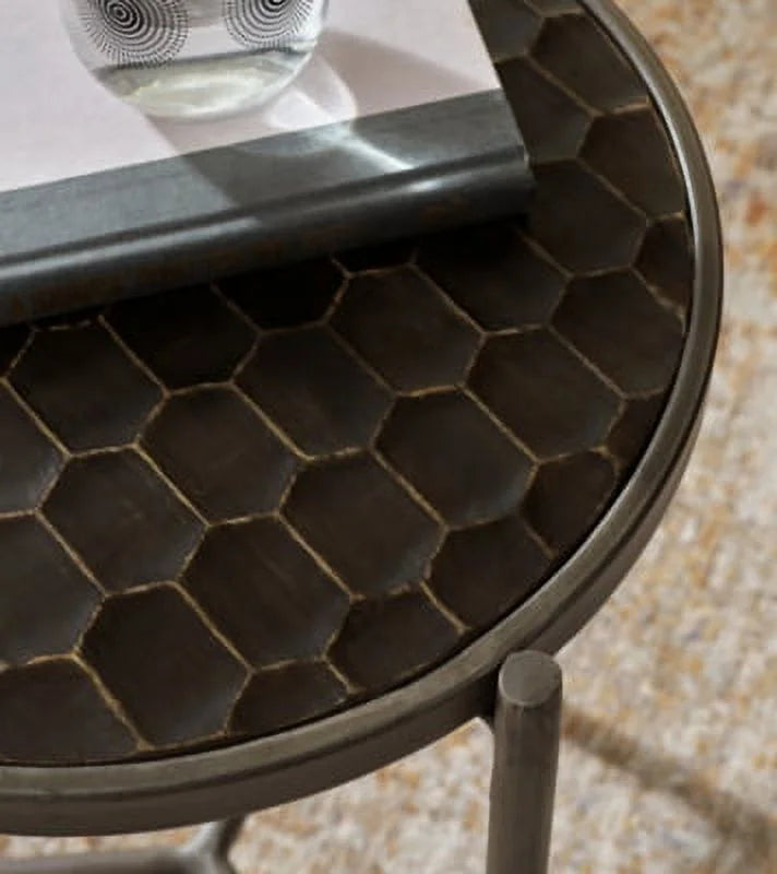 Contemporary Chairside End Table L471698