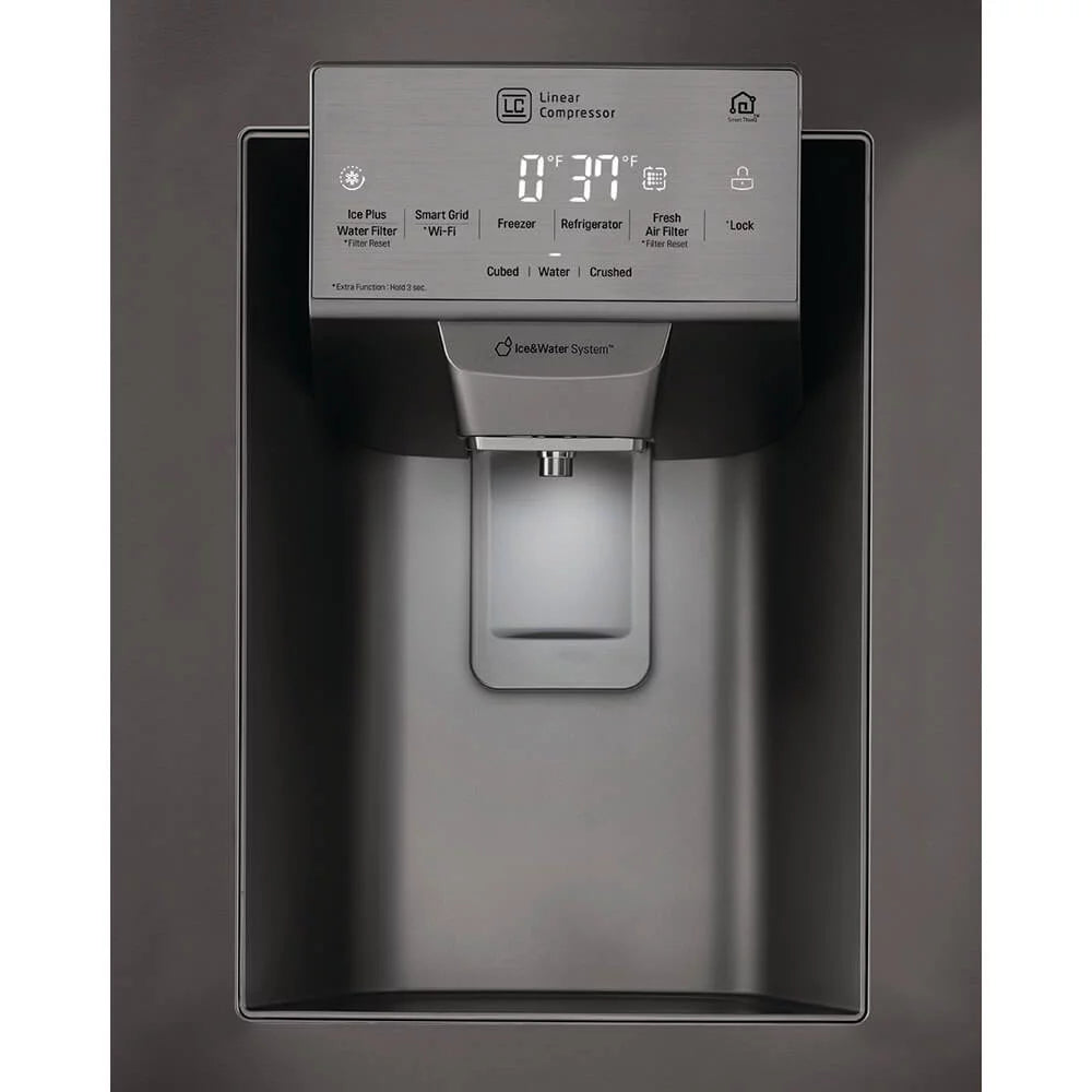 36 Inch 4-Door French Door Refrigerator L91447