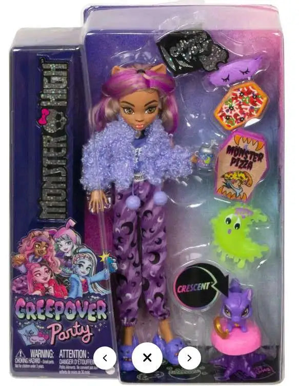 Clawdeen Wolf Doll C72761