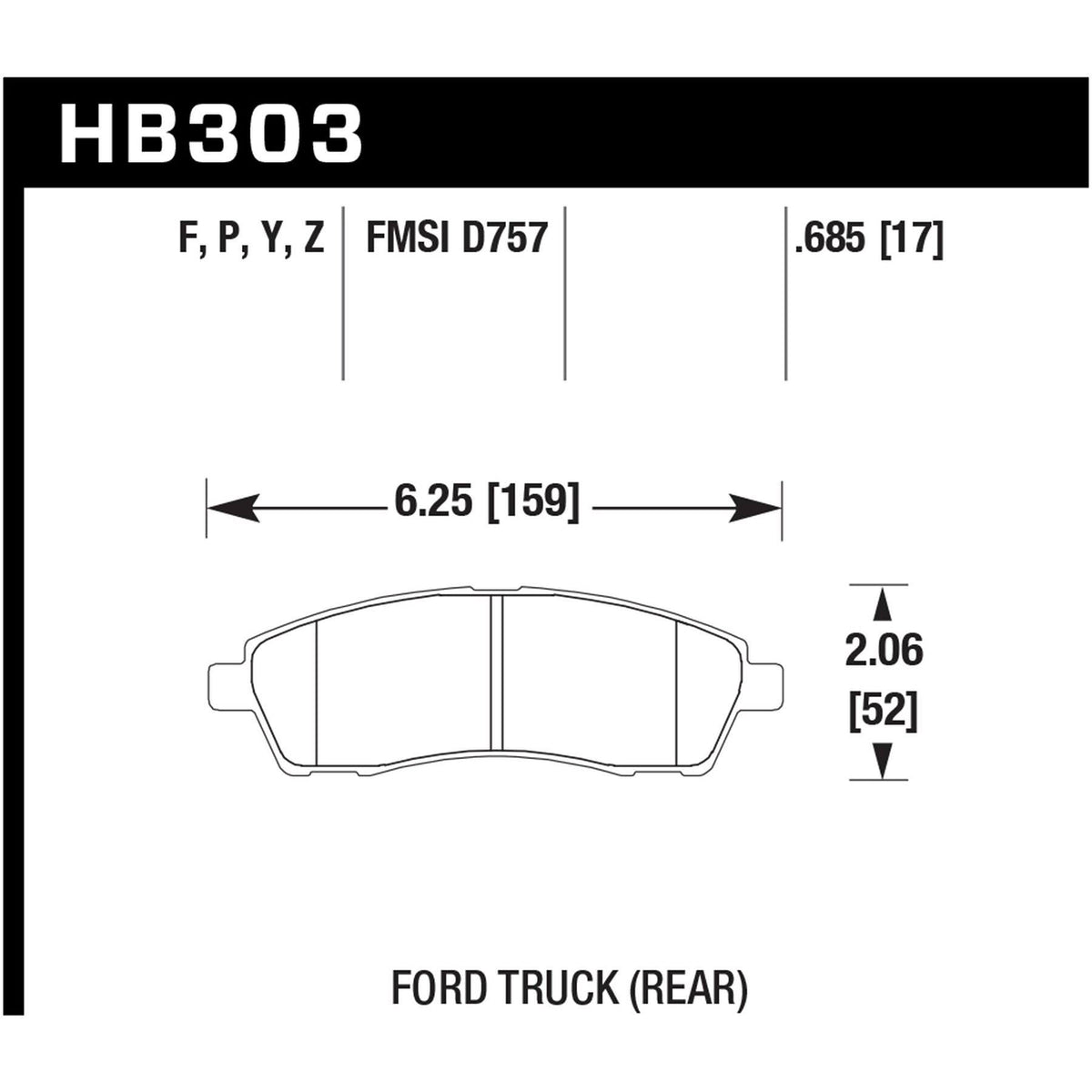 Brake Pads Y55982