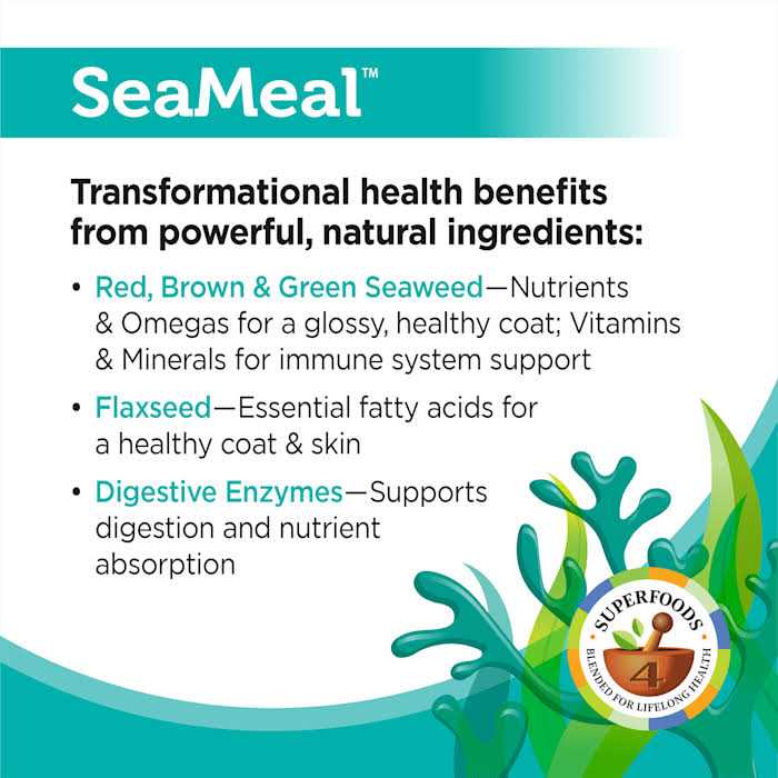 Solid Gold SeaMeal Supplement D15397