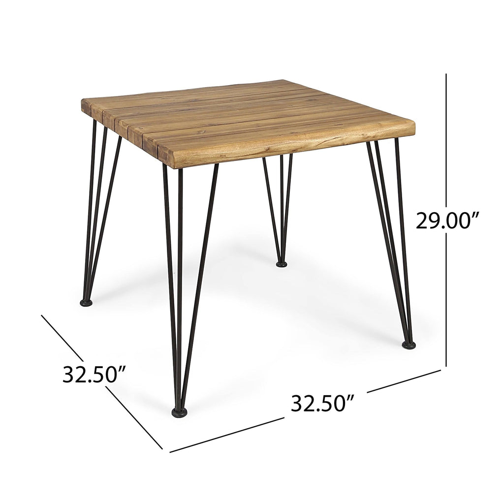 Teak Acacia Wood Dining Table R2127