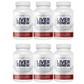 Liver Health Support Supplement 6 Bottles B9415