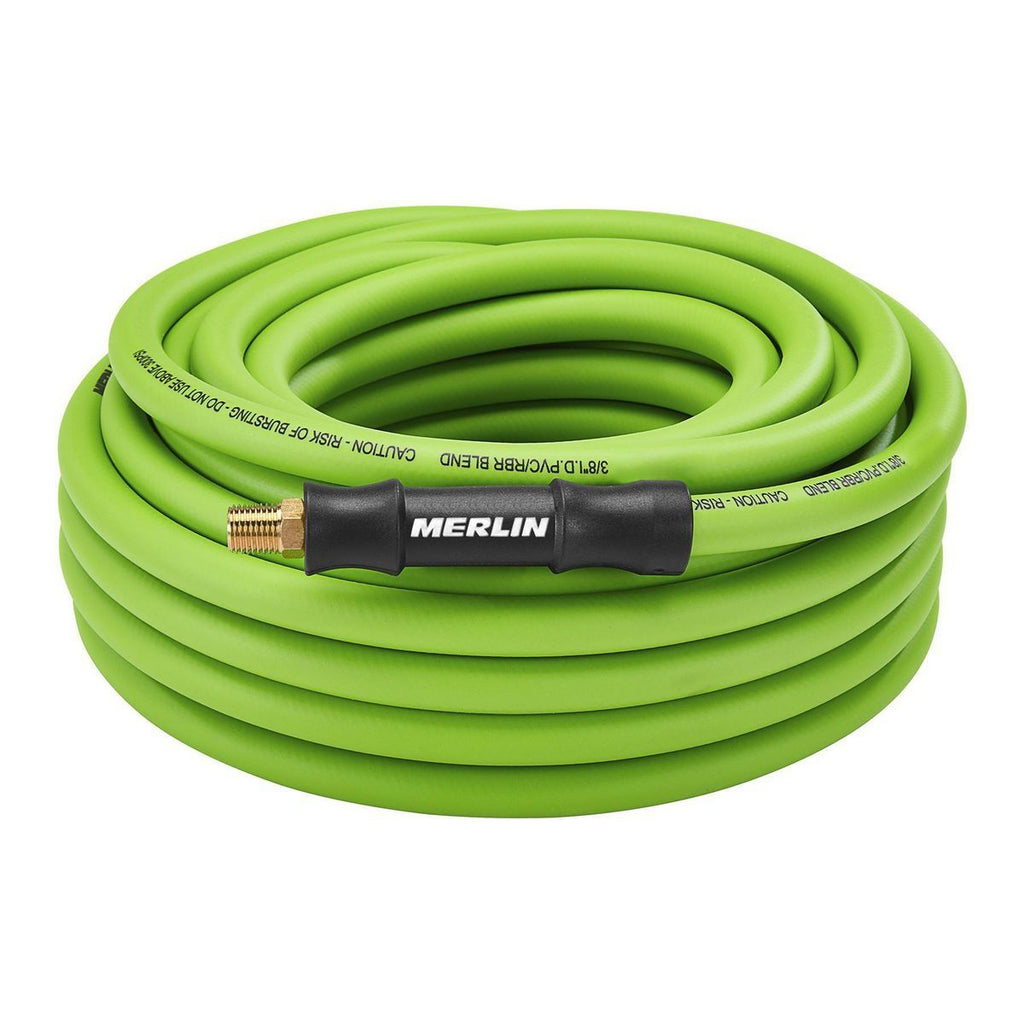 3/8 in. x 50 ft. PVC/Rubber Hybrid Air Hose Q343