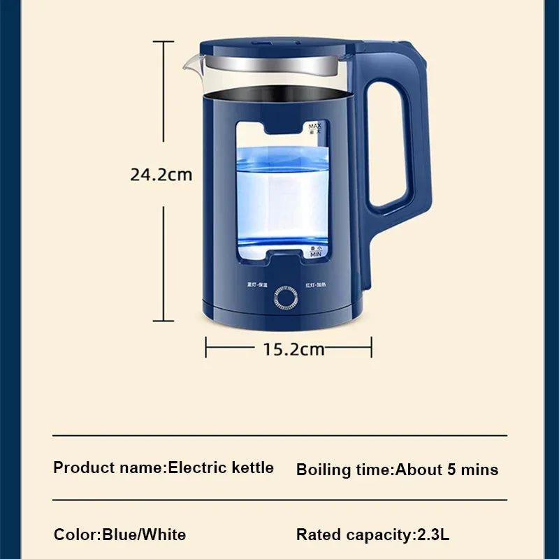 Glass Kettle C579543