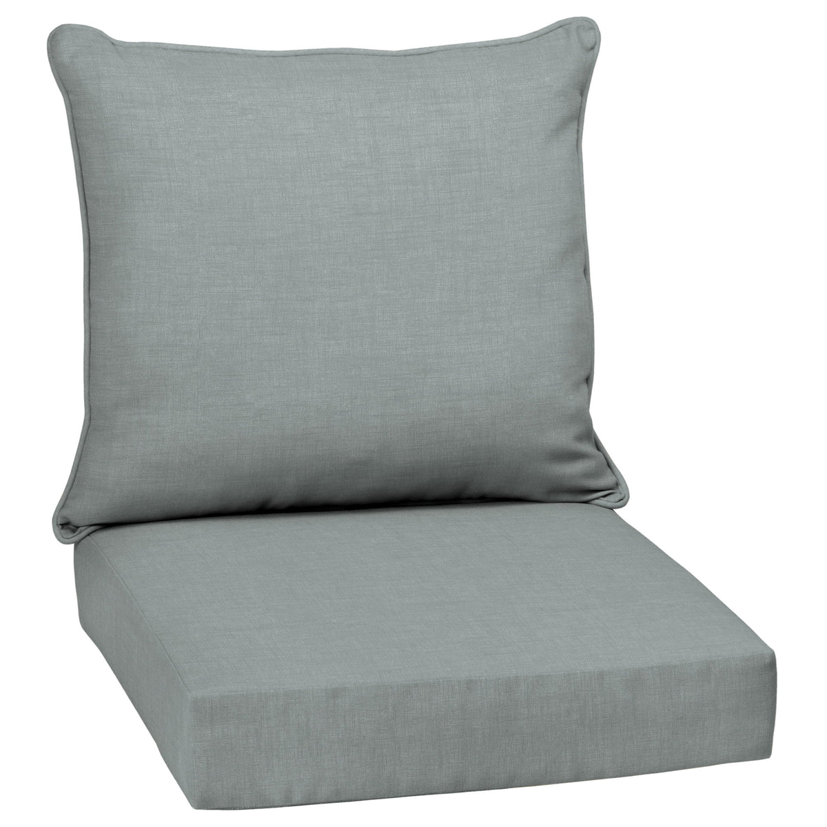 Rain-Proof Fade Resistant Sapphire Blue Deep Seat Cushion Set X887811
