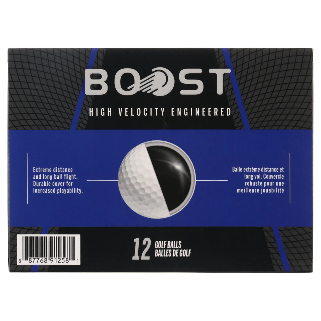 White 12 Pack Golf Ball C523