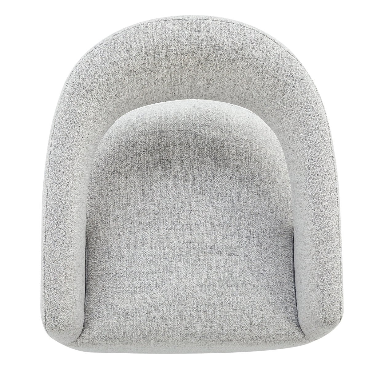 Upholstered Dining Chair with Caster Wheels M503250