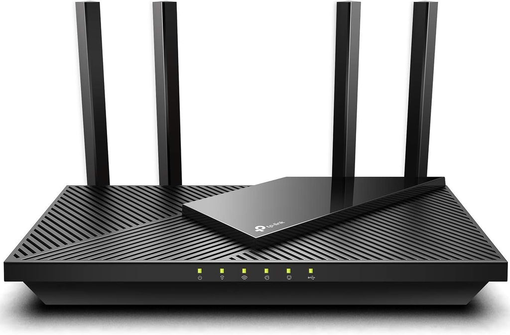 WiFi 6 Router AX1800 Dual Band Gigabit Router Pack of 2 V68392