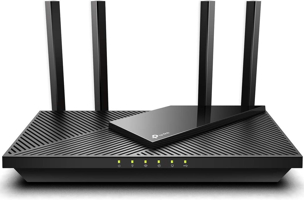 WiFi 6 Router AX1800 Dual Band Gigabit Router Pack of 2 V68392