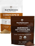 Hot Chocolate Mix and Cordyceps Powder Bundle Y125