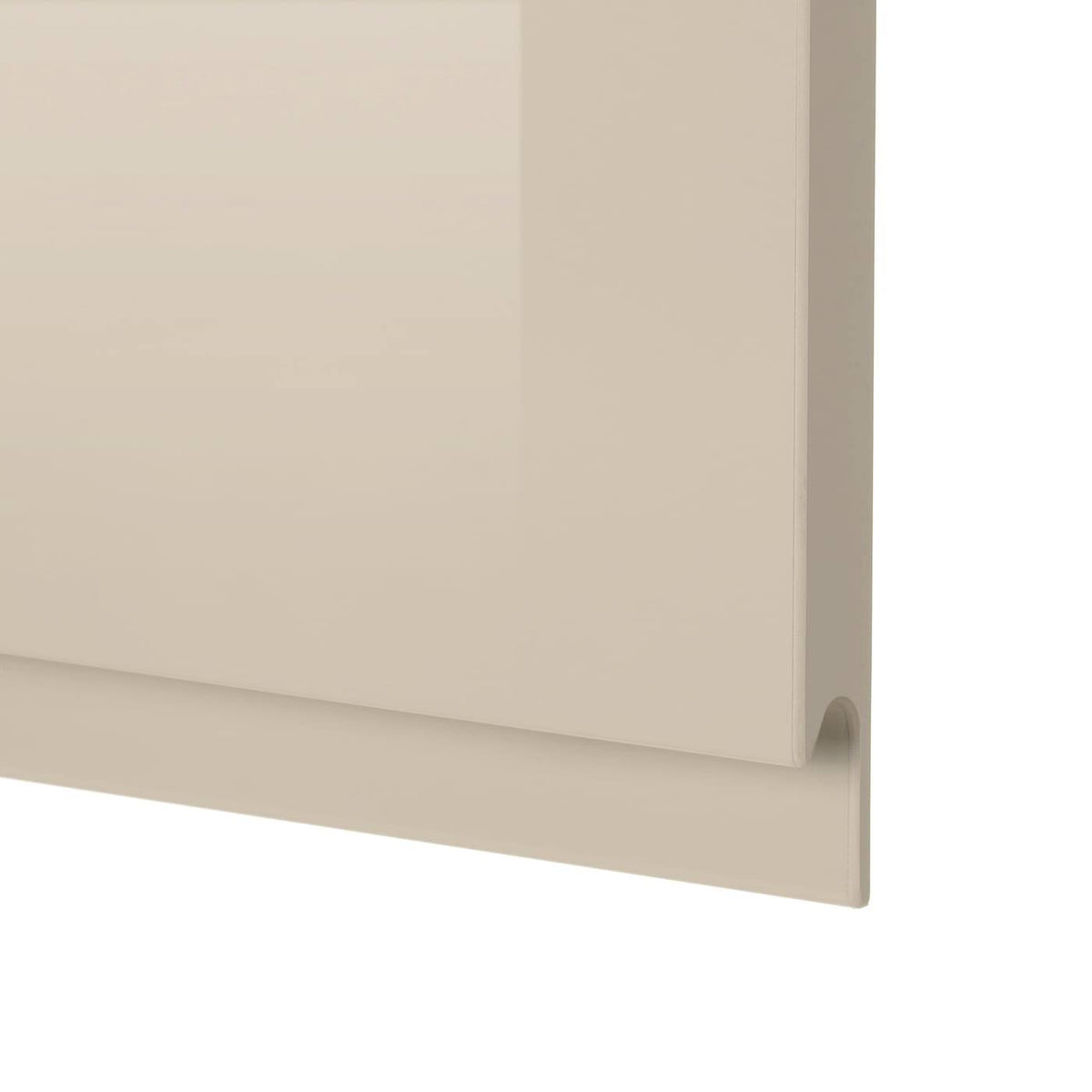 White Wall Cabinet with 2 Drawers L95902
