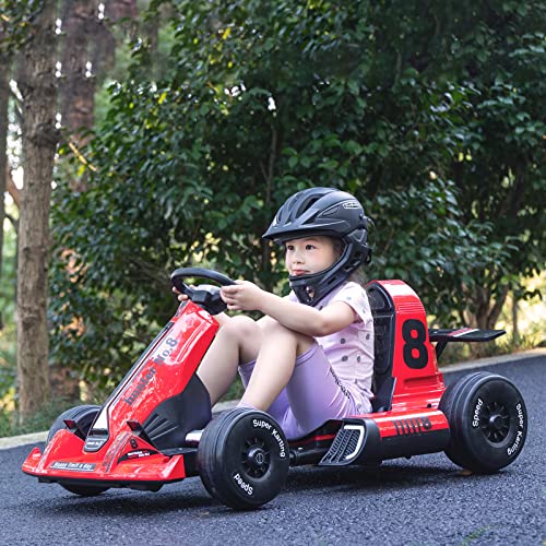 12V Battery Powered Electric Go Kart with Remote Control Z92512