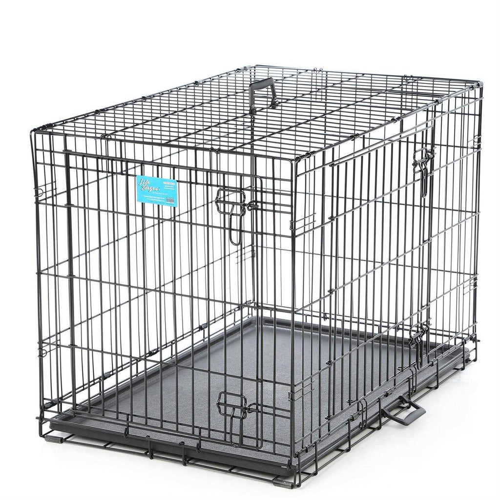 Double Door Dog Crate N437124