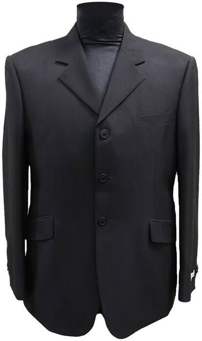 Black National Coat A208936