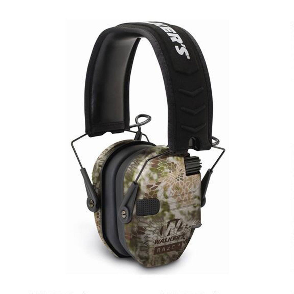 Camo Razor Slim Shooter Ear Protection Muffs, NRR 23dB, 2 Pack V1593