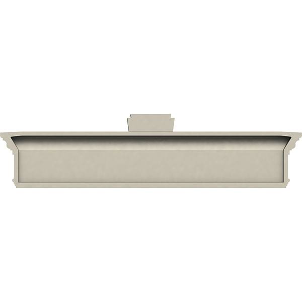 84x22 Bottom Width x 87 7/8x22 Top Width x 7 1/4x22H x 1x22P Traditional Crosshead H810756