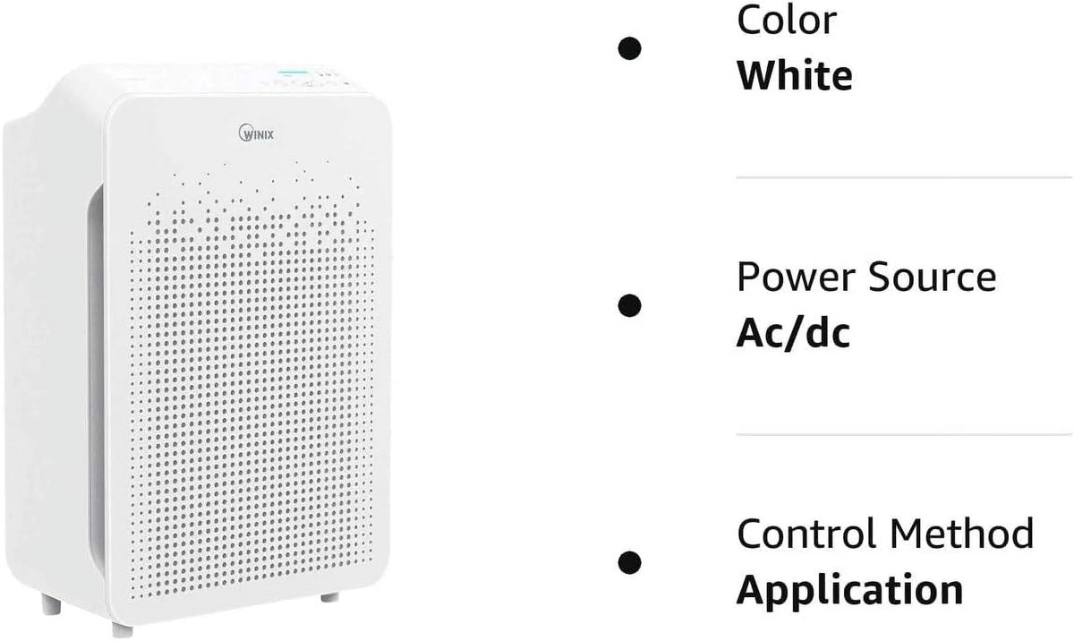 White Air Cleaner with PlasmaWave Technology X462966
