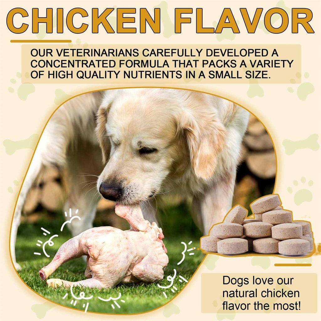 Dog Allergy Relief Omega 3 Fish Oil Pumpkin Enzymes A83497